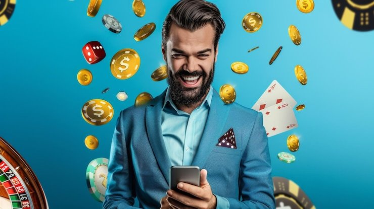 wiz77 mobile app home screen showing Liga 1 betting options and live-dealer table games